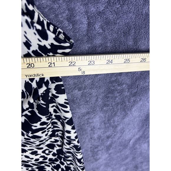 Soho Apparel LTD Women’s Dress Size 20W Animal PrintSleeveless Leopard “NO BELT” - Picture 8 of 10